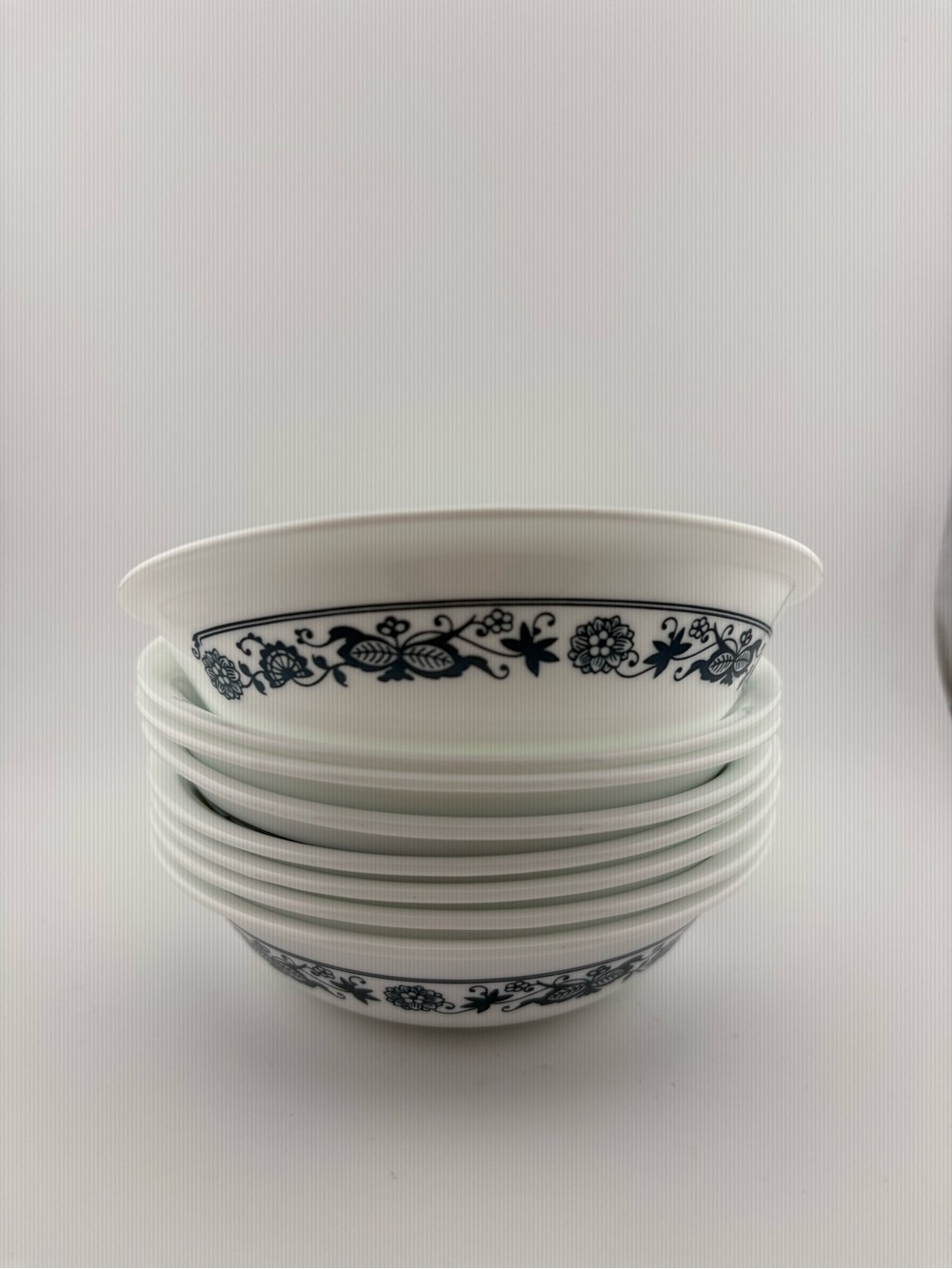 Corelle Old Town Blue/Blue Onion Berry Bowls 5.5” - Set of 8